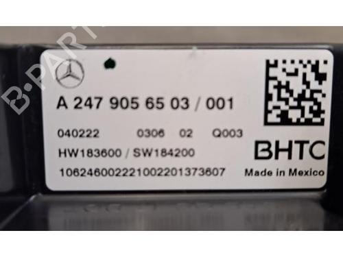 Climate control MERCEDES-BENZ GLB (X247) GLB 200 d 4-matic (247.613) | BP39153662I5 - Image 3