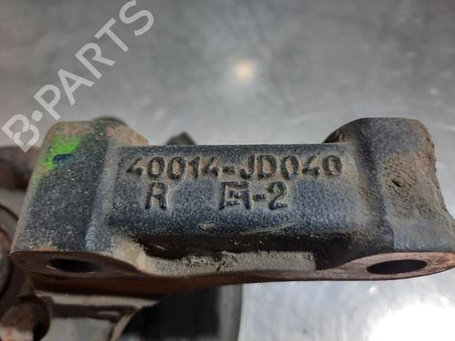 Right front steering knuckle NISSAN QASHQAI / QASHQAI +2 I (J10, NJ10, JJ10E) 1.6 | BP18236769M26 