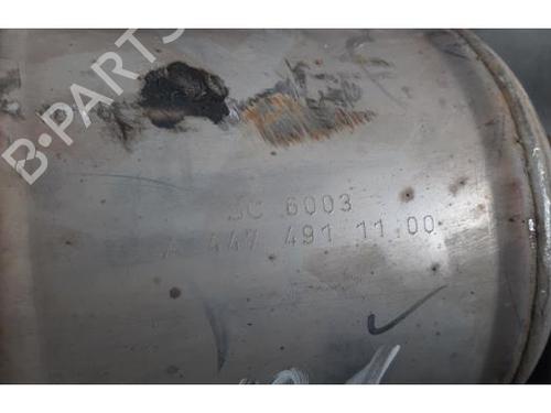 Catalyst MERCEDES-BENZ VITO Van (W447) 110 CDI (447.601, 447.603, 447.605) | BP23603648M10 