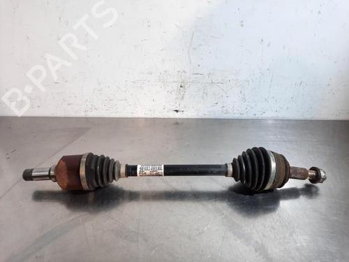 Left front driveshaft PEUGEOT 308 II (LB_, LP_, LW_, LH_, L3_) 1.6 HDi / BlueHDi 115 | BP23602271M38 