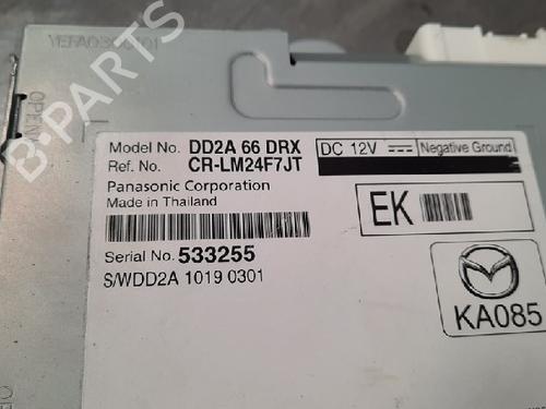 Radio MAZDA CX-3 (DK) 1.5 SKYACTIV-D (DK2WS, DK5FW) | BP15019937E6 