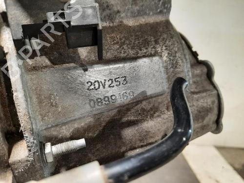 Gearbox DS DS 3 / DS 3 CROSSBACK (UR_, UC_, UJ_) 1.5 BlueHDi 100 (UCYHYJ) | BP30651259M3 