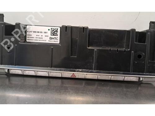 Climate control MERCEDES-BENZ GLE (V167) GLE 350 de 4-matic (167.106) | BP29871932I5