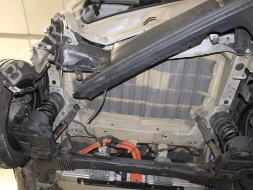 Left front shock absorber CITROËN BERLINGO (ER_, EC_) e-Berlingo | BP36343446M16  - Image 20
