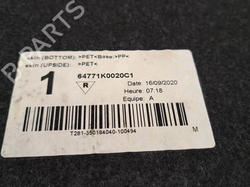 Luggage compartment floor TOYOTA YARIS (_P21_, _PA1_, _PH1_) 1.5 (MXPA11) | BP23608561I33