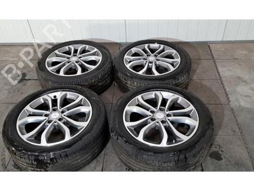 Used Wheel set Wheel set MERCEDES-BENZ C-CLASS (W205) C 220 BlueTEC / d (205.002, 205.004) (170 hp) 33927667 33927667