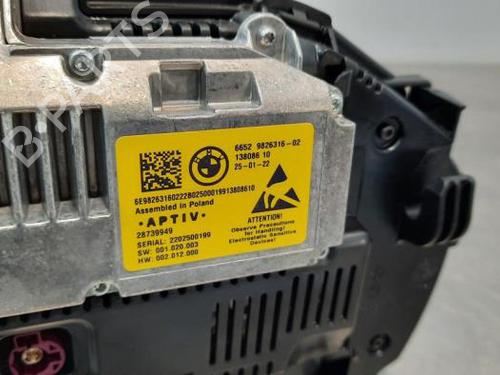 Instrument cluster BMW X5 (G05, F95) xDrive 40 i | BP19575765C47 