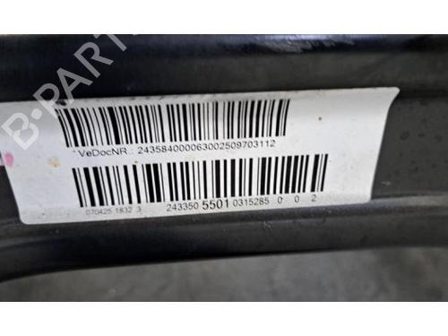 Subframe MERCEDES-BENZ EQB (X243) EQB 250+ (243.602) | BP39154653M9 - Image 6