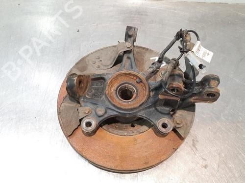 Left front steering knuckle PEUGEOT 3008 II SUV (MC_, MR_, MJ_, M4_) 1.5 BlueHDi 130 | BP10893310M25 