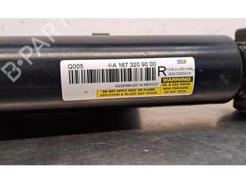 Right rear shock absorber MERCEDES-BENZ GLE (V167) GLE 350 de 4-matic (167.117) | BP27244866M19 