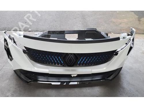Used Front bumper Front bumper RENAULT RAFALE Coupe (DGM_) 1.2 E-TECH 200 Hybrid (DGM2) (200 hp) 34198607 34198607