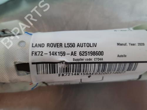 Right curtain airbag LAND ROVER DISCOVERY SPORT (L550) 2.0 D | BP27168174C12 