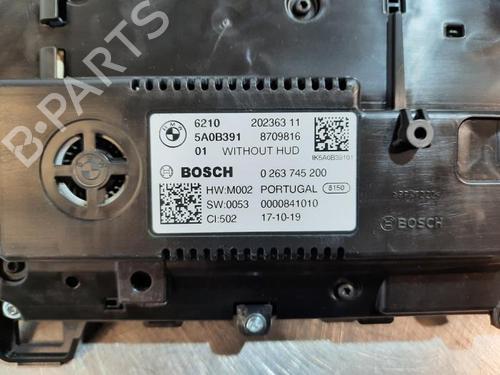 Instrument cluster BMW 1 (F40) 116 d | BP37689496C47 - Image 4