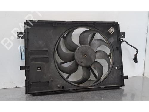 Used Radiator fan Radiator fan PEUGEOT PARTNER Box Body/MPV (K9) 1.5 BlueHDI 130 (131 hp) 36769624 36769624