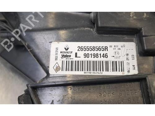 Left taillight RENAULT MEGANE IV Hatchback (B9A/M/N_) 1.3 TCe 140 (B9NB) | BP38099737C34 - Image 4