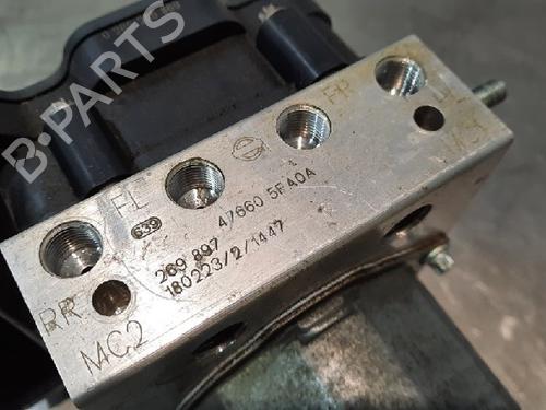 ABS pump NISSAN MICRA V (K14) 0.9 IG-T | BP10891981M43 