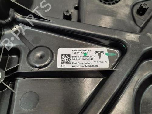 Front left window mechanism TESLA MODEL Y (5YJY) EV Performance All-wheel Drive | BP34198258C22 - Image 3