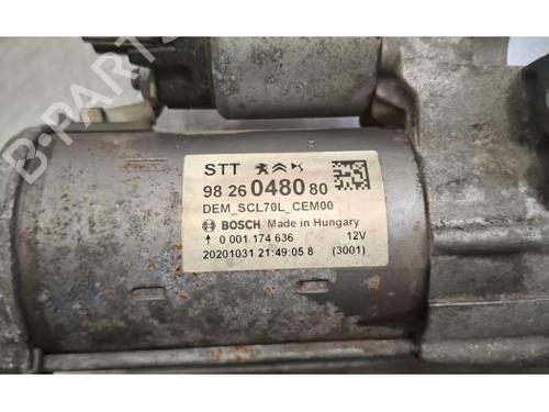 Starter PEUGEOT BOXER Van 2.2 BlueHDi 120 | BP38004012M8 - Image 5