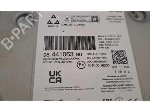 Electronic module OPEL VIVARO C Van (K0) 1.5 | BP37514785M83 - Image 4