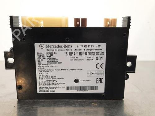 Used Electronic module MERCEDES-BENZ A-CLASS Saloon (V177) A 180 d (177.103) (116 hp) 23598510