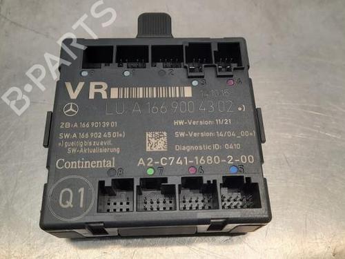 Electronic module MERCEDES-BENZ GLA-CLASS (X156) GLA 200 CDI / d (156.908) | BP23587141M83 