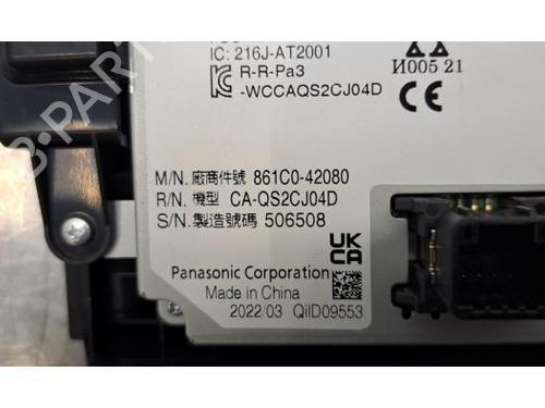 Electronic module SUBARU SOLTERRA EV | BP37092031M83 - Image 2