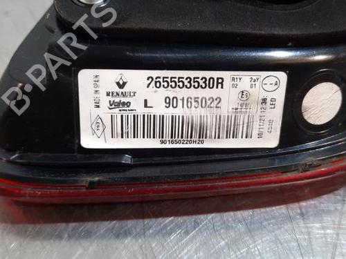 Left taillight RENAULT KADJAR (HA_, HL_) 1.3 TCe 140 (HLNB, HLN1) | BP40026011C34 - Image 4