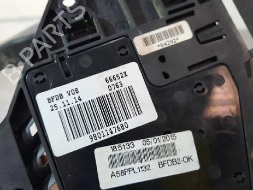 Fuse box CITROËN C3 Picasso (SH_) 1.6 HDI 90 | BP10889729E1 