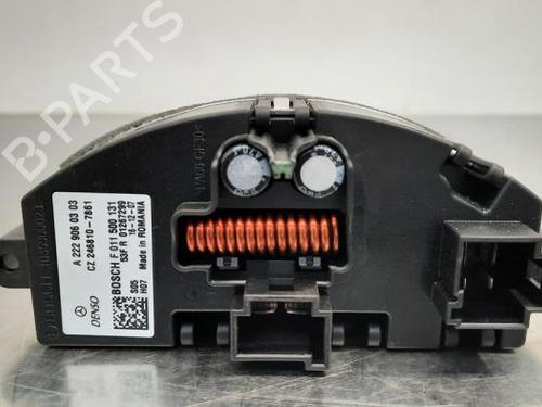Heater resistor MERCEDES-BENZ CLA Shooting Brake (X117) CLA 180 (117.942) | BP23599669M108 