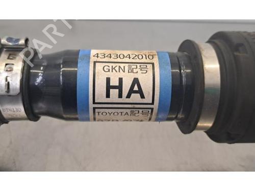 Right front driveshaft TOYOTA bZ4X (_EAM1_) EV (XEAM10) | BP33997364M39  - Image 6