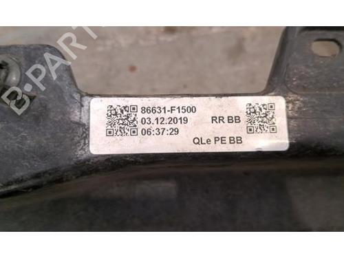 Rear bumper reinforcement KIA SPORTAGE IV (QL, QLE) 1.6 GDI | BP25585914C73 