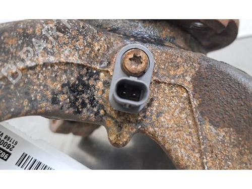Left front steering knuckle OPEL MOKKA 1.5 (76) | BP38181286M25 - Image 3