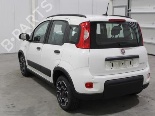 Engine control unit (ECU) FIAT PANDA (312_, 319_) 0.9 (312PXG1A) | BP17564067M57 