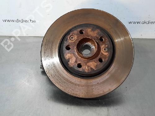 Right front steering knuckle OPEL VIVARO B Van (X82) 1.6 CDTI (05) | BP10883025M26 