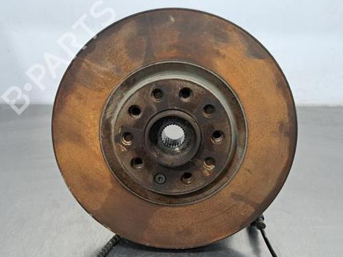 Left front steering knuckle FIAT 500X (334_) 1.0 (334.AXN1B) | BP23593566M25 