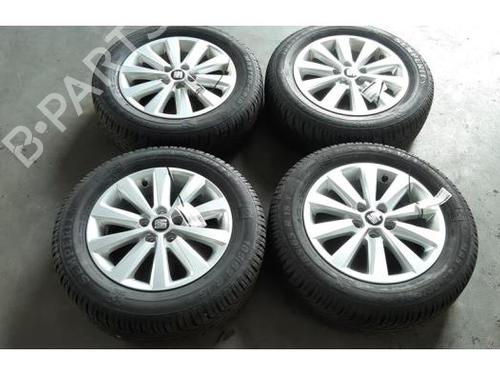 Used Rim SEAT IBIZA V (KJ1, KJG) 1.6 TDI (95 hp) 23607006