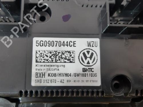 Climate control VW GOLF VII (5G1, BQ1, BE1, BE2) 1.6 TDI | BP10872533I5 