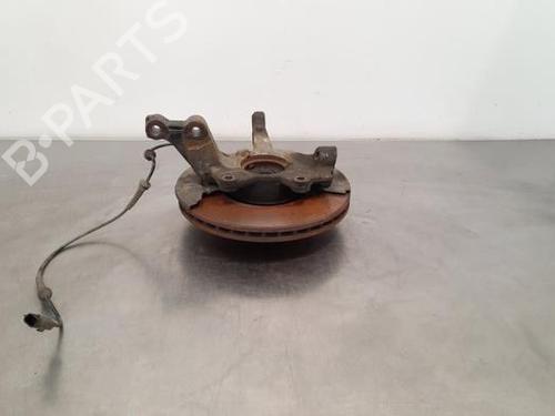 Right front steering knuckle RENAULT CLIO V (B7_) 1.5 Blue dCi 85 (B7AG) | BP23580043M26 