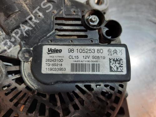 Generator CITROËN BERLINGO Box Body/MPV (K9) 1.6 BlueHDi 100 | BP30501189M7 