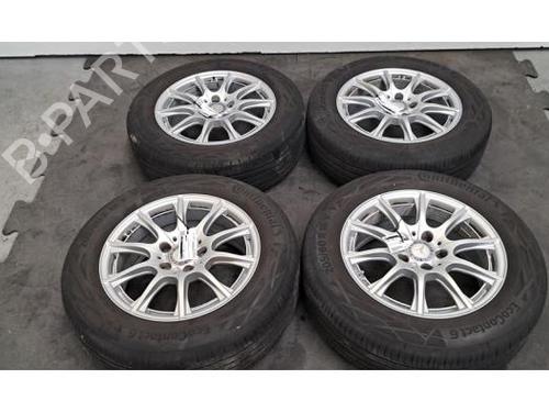 Fælgsæt Fælgsæt MERCEDES-BENZ C-CLASS (W205) C 200 d (205.001) (160 hp) 39154030 39154030