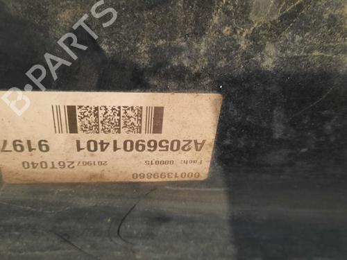 Right sideskirt MERCEDES-BENZ C-CLASS Convertible (A205) AMG C 43 4-matic (205.464) | BP17563458C114 