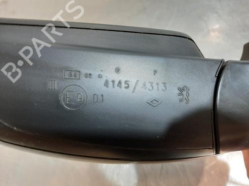 Left mirror PEUGEOT 407 (6D_) 1.6 HDi 110 (6D9HZC, 6D9HYC) | BP15033068C26 