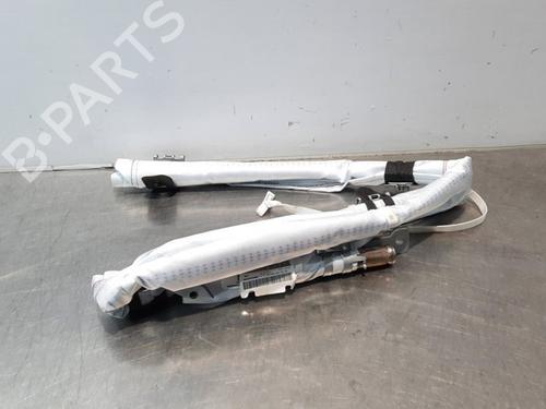 Used Left curtain airbag PEUGEOT 208 I (CA_, CC_) 1.0 VTi (68 hp) 15034719