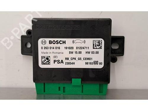 Elektronisk modul CITROËN JUMPY III Van (V_) 2.0 BlueHDi 120 (122 hp) 30138890