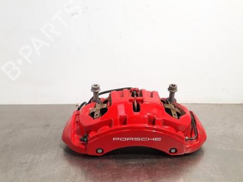Used Right front brake caliper PORSCHE TAYCAN Cross Turismo (Y1B) Turbo (Y1BFC1) (680 hp) 21673344
