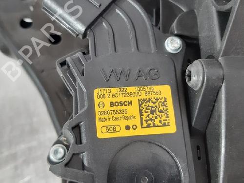 Pedal SKODA FABIA III (NJ3) 1.0 | BP10872951I4 