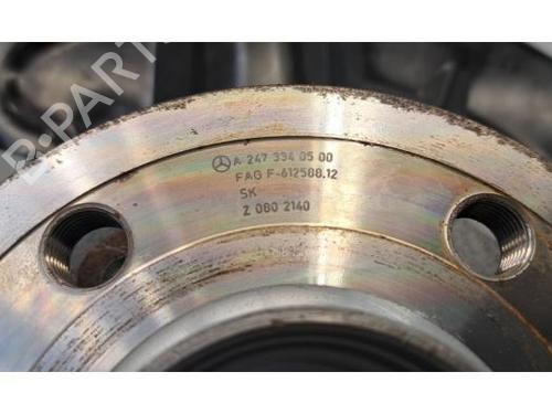 Left front steering knuckle MERCEDES-BENZ CLA (C118) CLA 200 Mild-Hybrid (118.387) | BP40517736M25 - Image 2