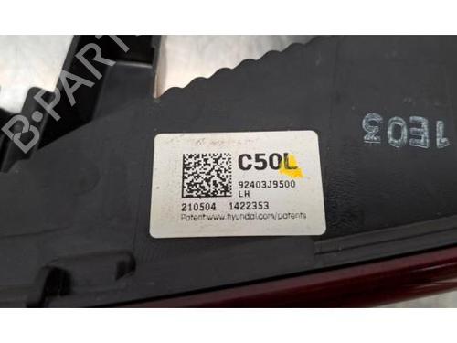 Left taillight HYUNDAI KONA (OS, OSE, OSI) EV | BP29493840C34 