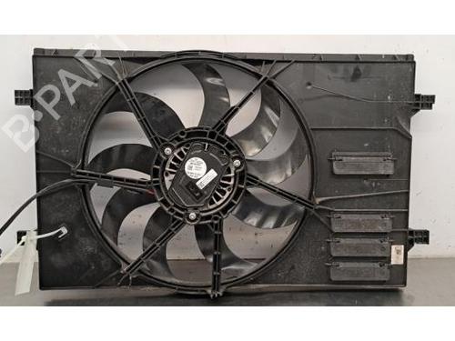 Used Radiator fan AUDI A3 Limousine (8YS, 8YM) 30 TFSI Mild Hybrid (110 hp) 29879534
