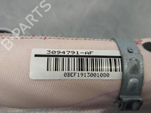 Right curtain airbag OPEL ASTRA K (B16) 1.6 CDTi (68) | BP19650364C12 